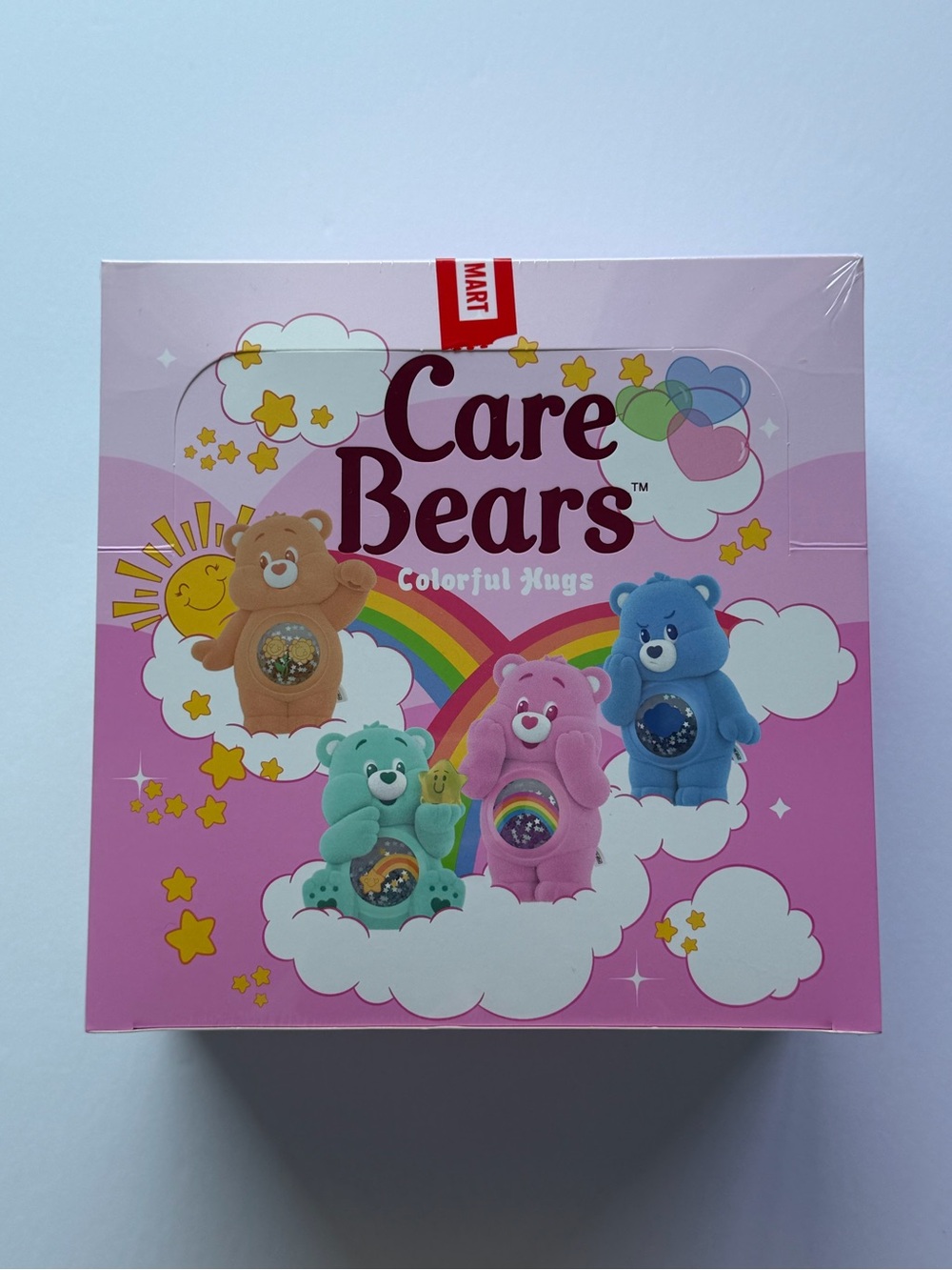 NWT POP MART Care Bears Colorful Hugs Series Full Set